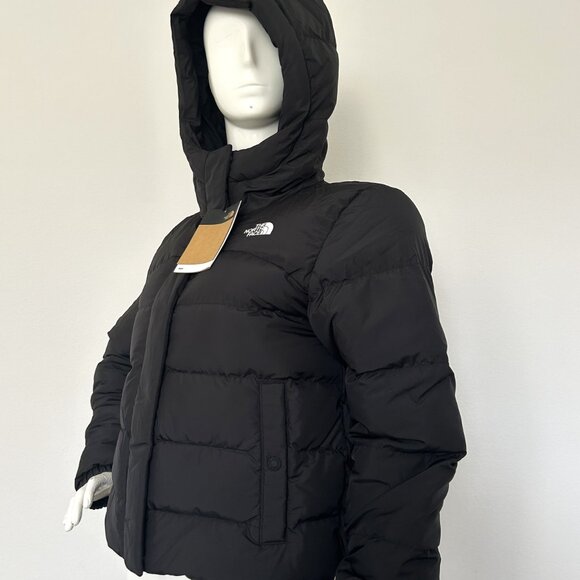 THE NORTH FACE WOMEN BALTIC 600 DOWN PUFFER HOODIE JACKET BLACK SMALL~XXL - Picture 3 of 9